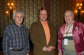 Left L to R, Tony Tantillo 43-52, George Hopkins, Joe Wegrzyniak 43-50